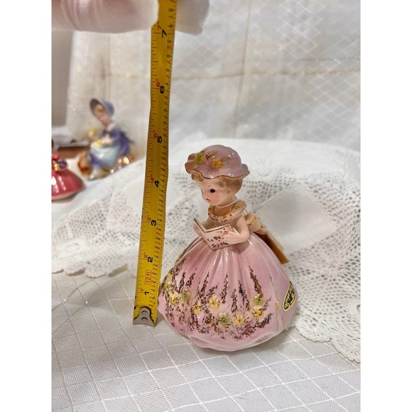 Vintage Josef Originals THINKING of YOU Series Girl Figurine, Vintage Figurine - Picture 10 of 10